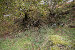 
Small level near No 1 level, Cwm and Mon Colliery, Cwm, November 2013