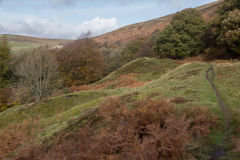 
3rd level tips, Cwm and Mon Colliery, Cwm, November 2013