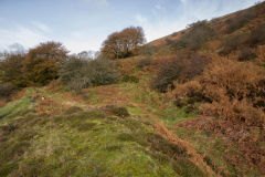 
North level, Cwm and Mon Colliery, Cwm, November 2013