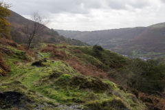 
North level tips, Cwm and Mon Colliery, Cwm, November 2013