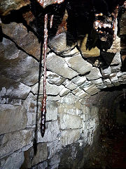 Ebbw Vale ironmine, May 2018 © Photo courtesy of Gwent Caving Club