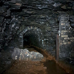 
Ebbw Vale ironmine, May 2018 © Photo courtesy of Gwent Caving Club