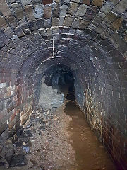Ebbw Vale ironmine, May 2018 © Photo courtesy of Gwent Caving Club