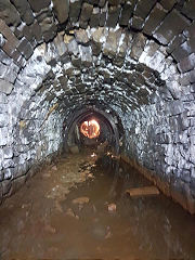 
Ebbw Vale ironmine, May 2018 © Photo courtesy of Gwent Caving Club