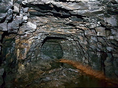 
Ebbw Vale ironmine, May 2018 © Photo courtesy of Gwent Caving Club