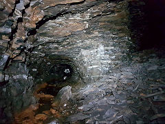 Ebbw Vale ironmine, May 2018 © Photo courtesy of Gwent Caving Club