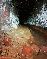 
Ebbw Vale ironmine, May 2018 © Photo courtesy of Gwent Caving Club