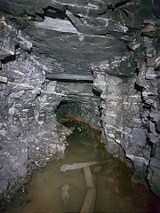 Ebbw Vale ironmine, May 2018 © Photo courtesy of Gwent Caving Club