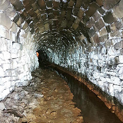 
Ebbw Vale ironmine, May 2018 © Photo courtesy of Gwent Caving Club