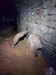 
Ebbw Vale ironmine, May 2018 © Photo courtesy of Gwent Caving Club