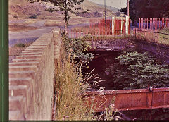 
Old furnaces, Ebbw Vale, c1985, © Photo courtesy of Robin Williams