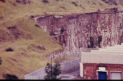 
Old furnaces, Ebbw Vale, c1985, © Photo courtesy of Robin Williams