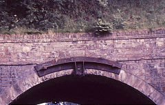
Pont-y-Gof bridge, Ebbw Vale, c1985, © Photo courtesy of Robin Williams