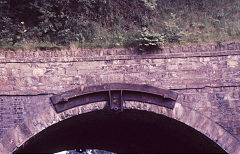 Pont-y-Gof bridge, Ebbw Vale, c1985, © Photo courtesy of Robin Williams