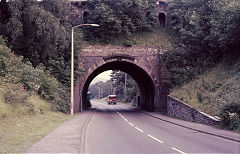 
Pont-y-Gof bridge, Ebbw Vale, c1985, © Photo courtesy of Robin Williams