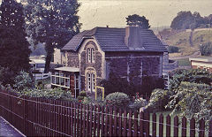 Pont-y-Gof Station House, Ebbw Vale, c1985, © Photo courtesy of Robin Williams