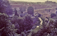 Pont-y-Gof Station, Ebbw Vale, c1985, © Photo courtesy of Robin Williams