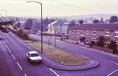 Railway Terrace, Pont-y-Gof, Ebbw Vale, c1985, © Photo courtesy of Robin Williams