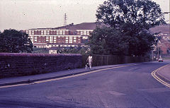 Pont-y-Gof bridge, Ebbw Vale, c1985, © Photo courtesy of Robin Williams