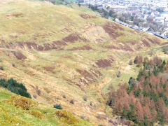 
Garden City from Y Domen Fawr, Ebbw Vale, March 2014