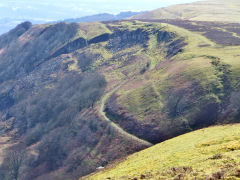 
Quarries above Festival Park, Ebbw Vale, March 2014