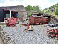 Festival Park replica level, Ebbw Vale, June 2021
