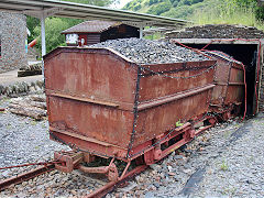 
Festival Park replica level, Ebbw Vale, June 2021