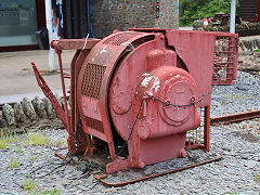 
Festival Park replica level, Ebbw Vale, June 2021