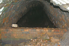 Graig Fawr Colliery level interior, Cwm, April 2011