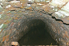 Graig Fawr Colliery level interior, Cwm, April 2011