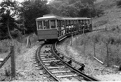 Festival Park funicular, Ebbw Vale, 1992