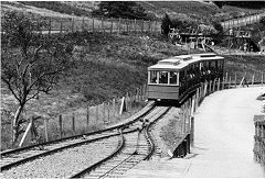 
Festival Park funicular, Ebbw Vale, 1992