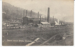 
The Bessemer plant, c1905, Ebbw Vale, © Photo courtesy of Geoff Palfrey