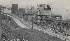 
Coppee coke ovens and bottom of Victoria incline, Ebbw Vale, © Photo courtesy of Geoff Palfrey