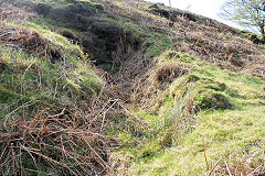Lower Woods South level, Ebbw Vale, April 2011