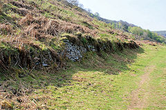Lower Woods North level tramway, Ebbw Vale, April 2011