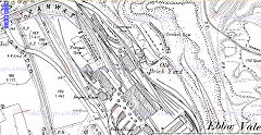 Ebbw Vale Old brickworks, 1915, ©Crown Copyright reserved