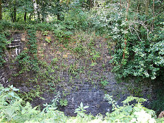 
Marine Colliery sidings bridge to the South of the colliery, August 2021