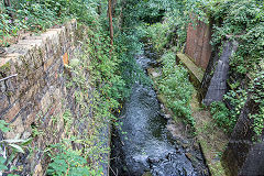 
Marine Colliery sidings bridge to the South of the colliery, August 2018