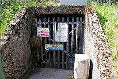 Air or drainage level, Marine Colliery, Cwm, April 2011