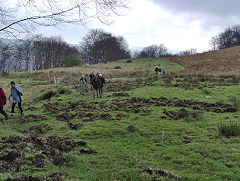 
Old Penyfan Colliery site, Cwm, April 2009