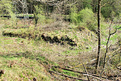 
Old Penyfan Colliery screens, Cwm, April 2011