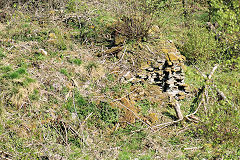 
Old Penyfan Colliery screens, Cwm, April 2011