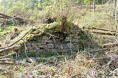 
Old Penyfan Colliery screens, Cwm, April 2011