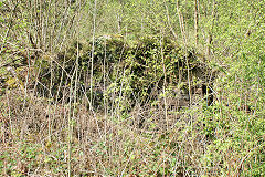 Old Penyfan Colliery screens, Cwm, April 2011
