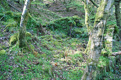 
New Penyfan Colliery brakehouse, Cwm, April 2011