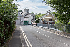 
Pont-y-Gof bridge, the tramroad, Ebbw Vale, May 2019