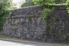 
Pont-y-Gof bridge, the Southern overbridge, Ebbw Vale, May 2019