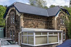 
Pont-y-Gof Station House, Ebbw Vale, May 2019