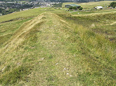 
Red Ash Level lower incline, Bwlch-y-garn, Ebbw Vale, August 2010